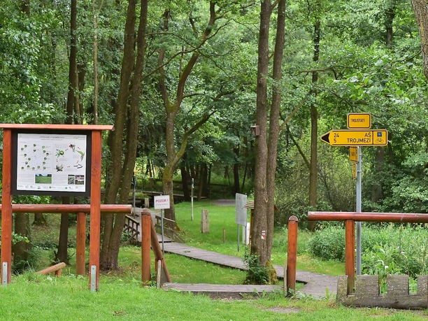Dreiländereck bei Eichigt und Prex