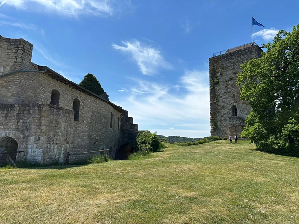 Burg Pappenheim Innenhof