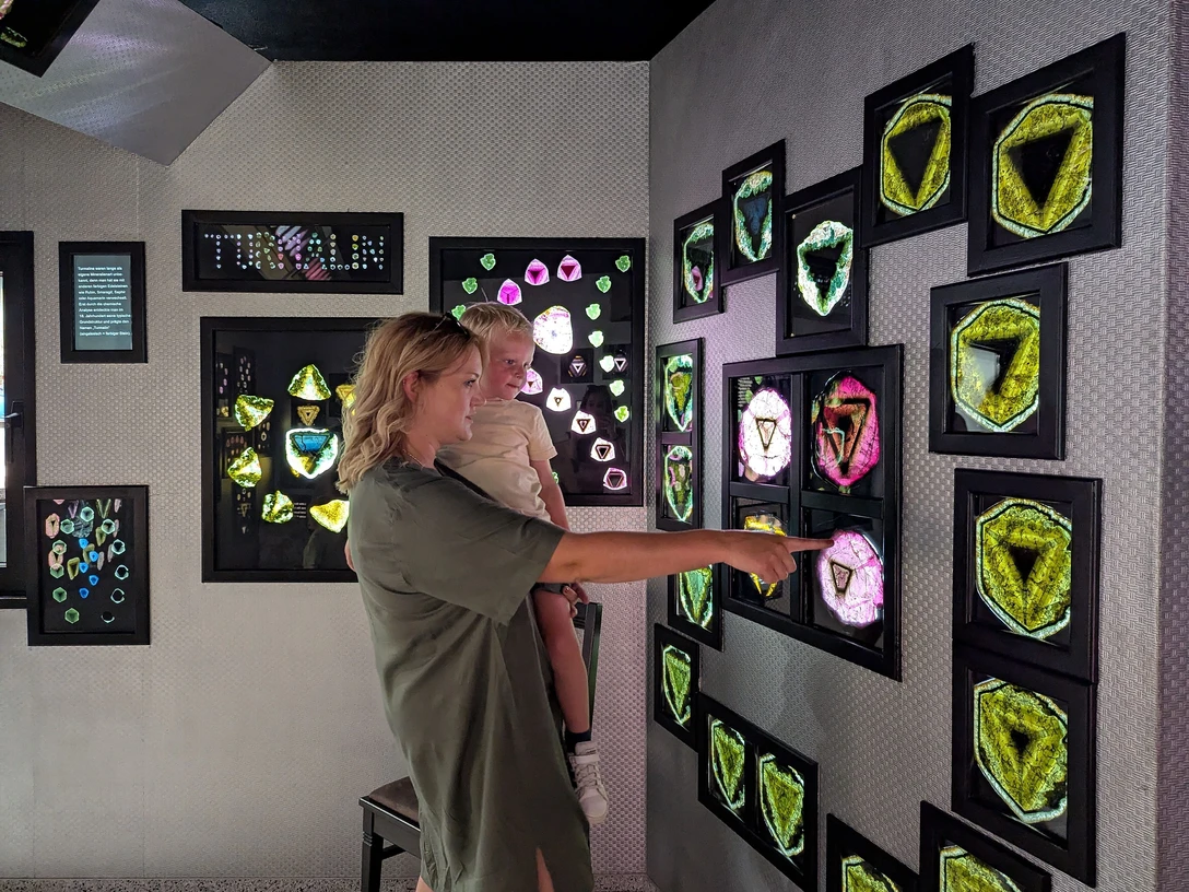 Kinderführung Kristallmuseum Riedenburg