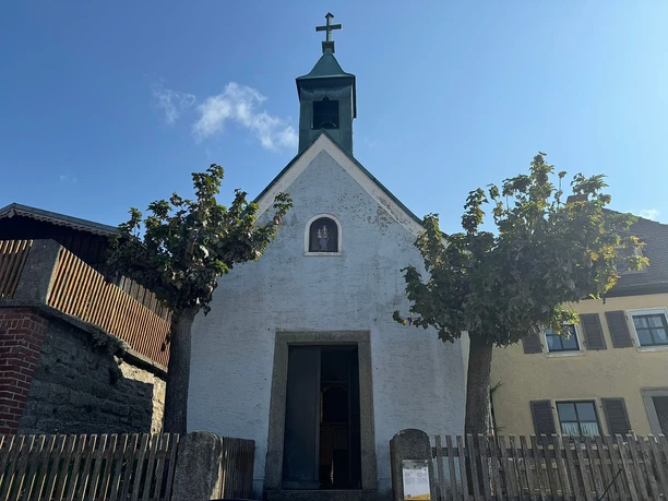 Maria Hilf Kapelle Bärnau © Oberpfälzer Wald