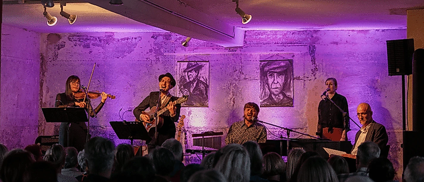 Sincerely, a Friend - Songs & Poems of LEONARD COHEN