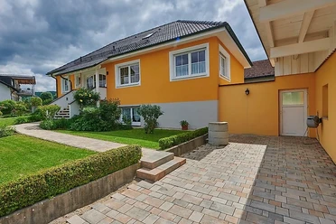 Ferienwohnung Geisbergblick Außenansicht