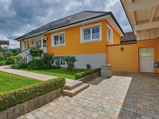 Ferienwohnung Geisbergblick Außenansicht