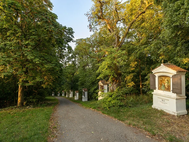 Kreuzweg bei St. Michael Fronhofen