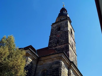 Markgrafenkirche Ordenskirche St. Georgen