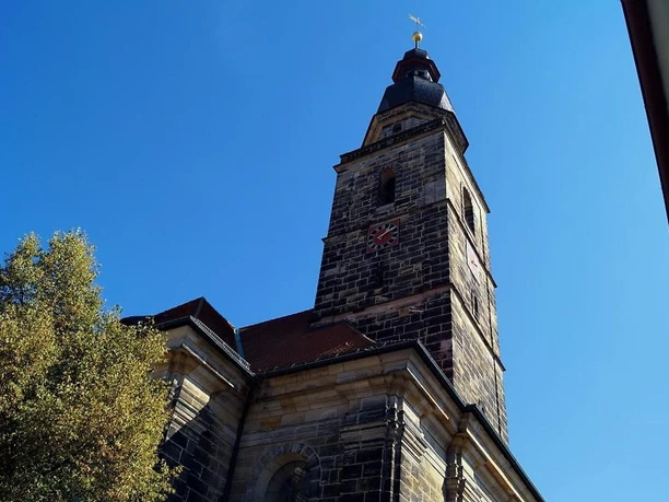 Markgrafenkirche Ordenskirche St. Georgen