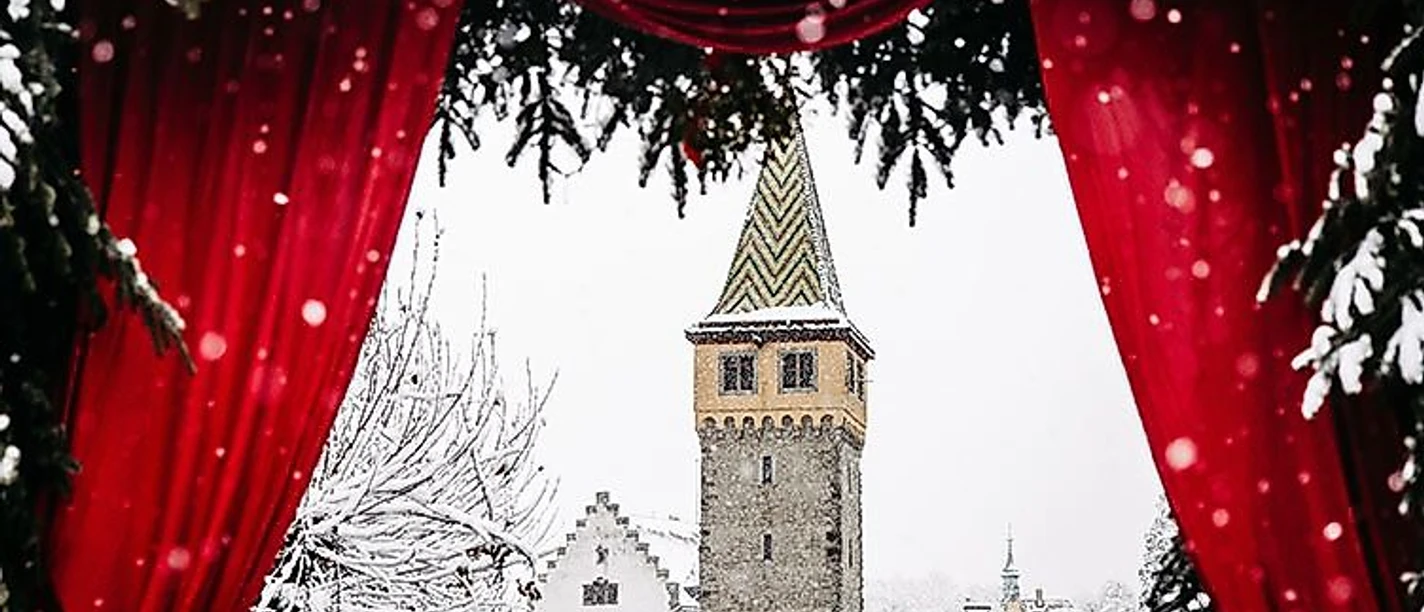 Mangturm Im Winter