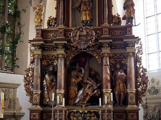 Markgrafenkirche St. Jakobus-Kirche Creußen