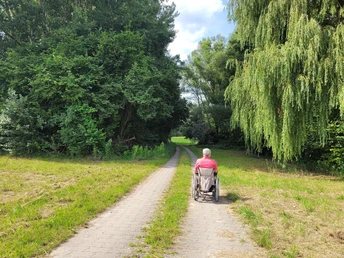Barrierearme Tour bei Barbing