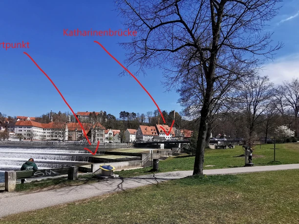 Hier finden Sie den Startpunkt