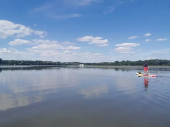 Donaustausee bei Faimingen.