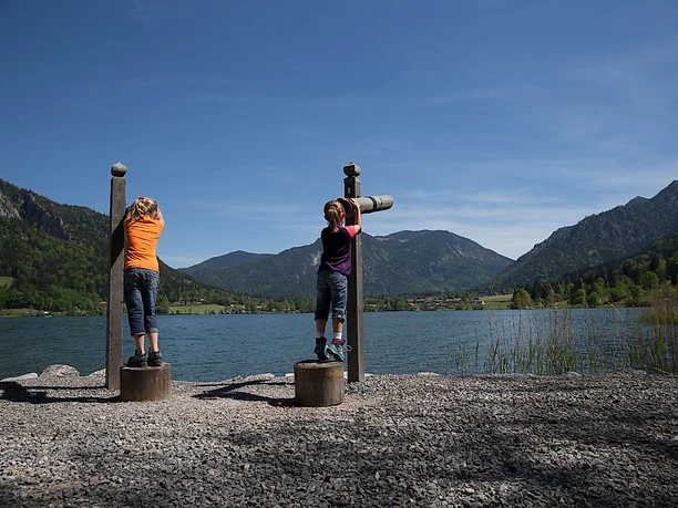 Blick über den Schliersee