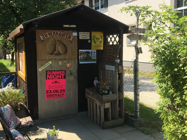 Wohnmobilstellplatz Schießen