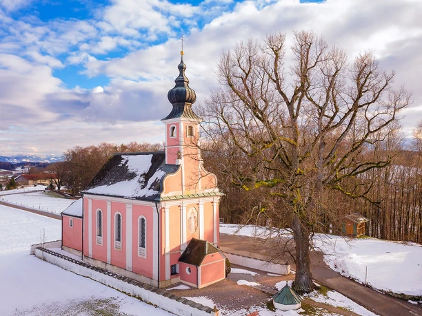 Wallfahrtskirche Maria Mühlberg