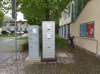 E-Bike Ladestation bei der Tourist-Info Waging