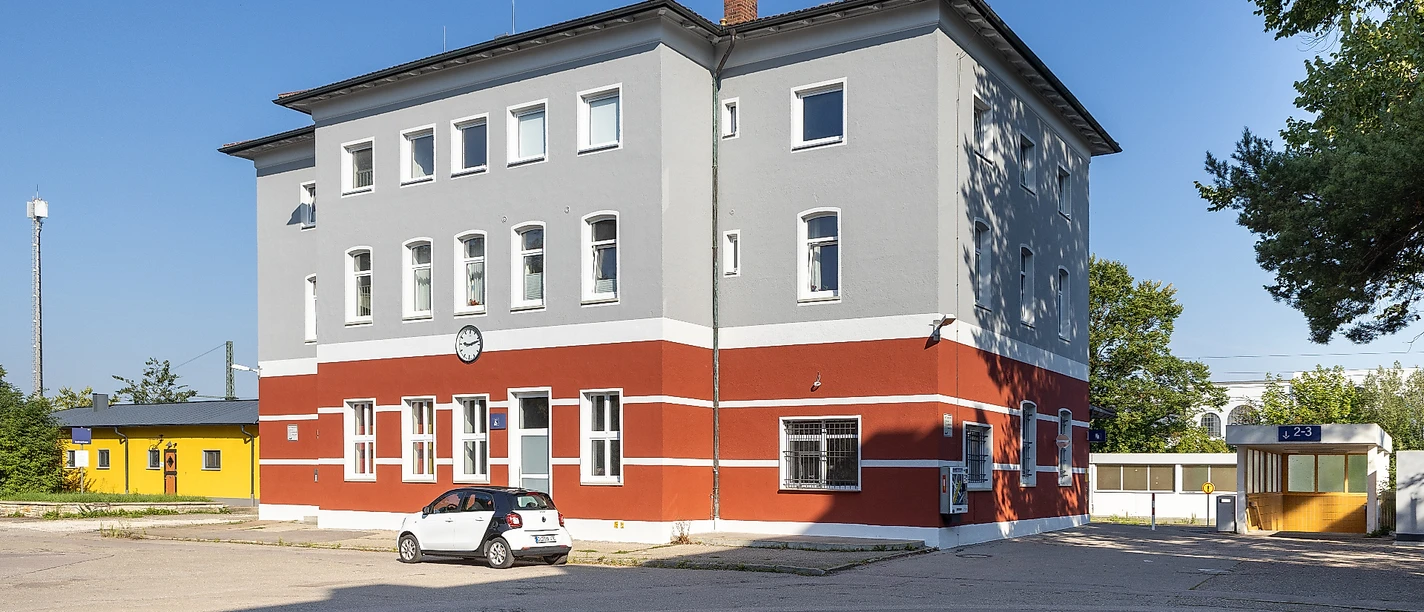Bahnhof Lauingen