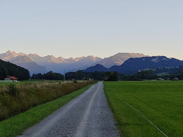 Morgenstimmung Allgäuer Hauptkamm