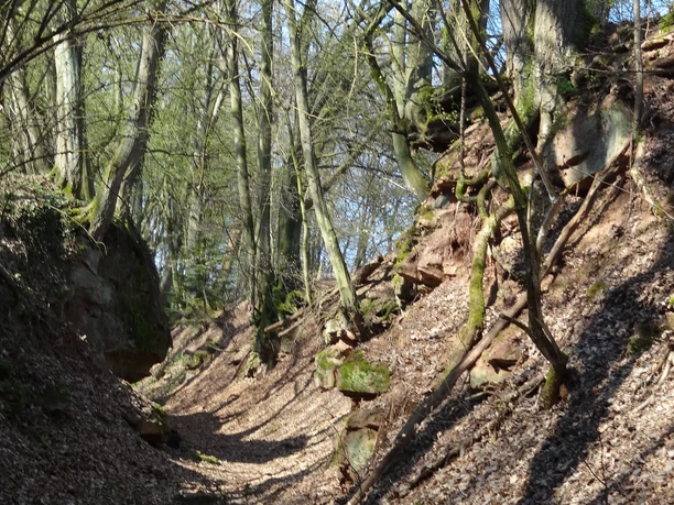 Blick in die Lohrer Klapper