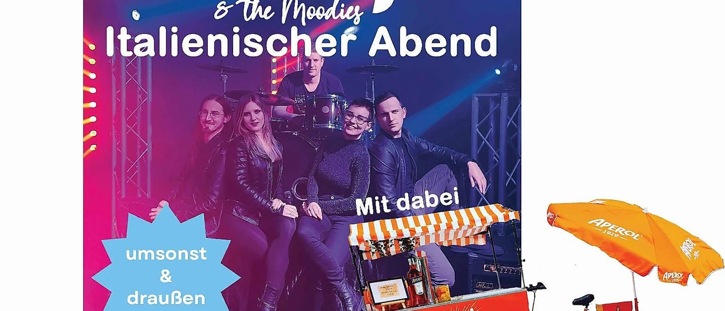 mely and the moodies