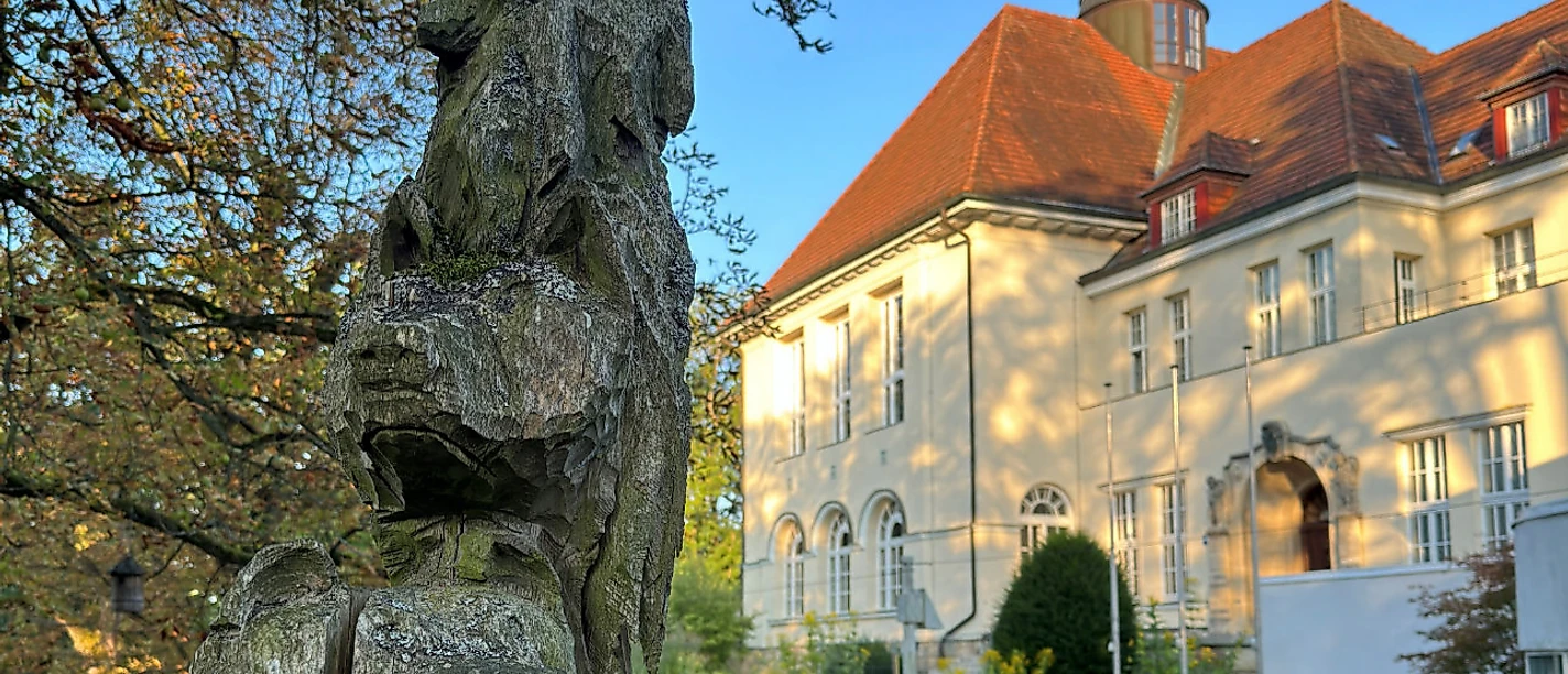 Naturkunde-Museum, außen