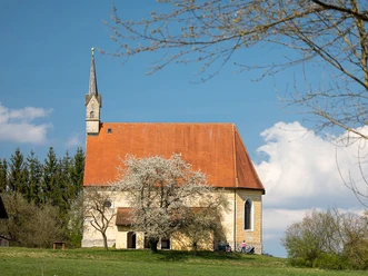 Wallfahrtskirche St. Coloman am Tachinger See