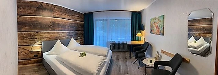 Zimmer 26 - Doppelzimmer pano
