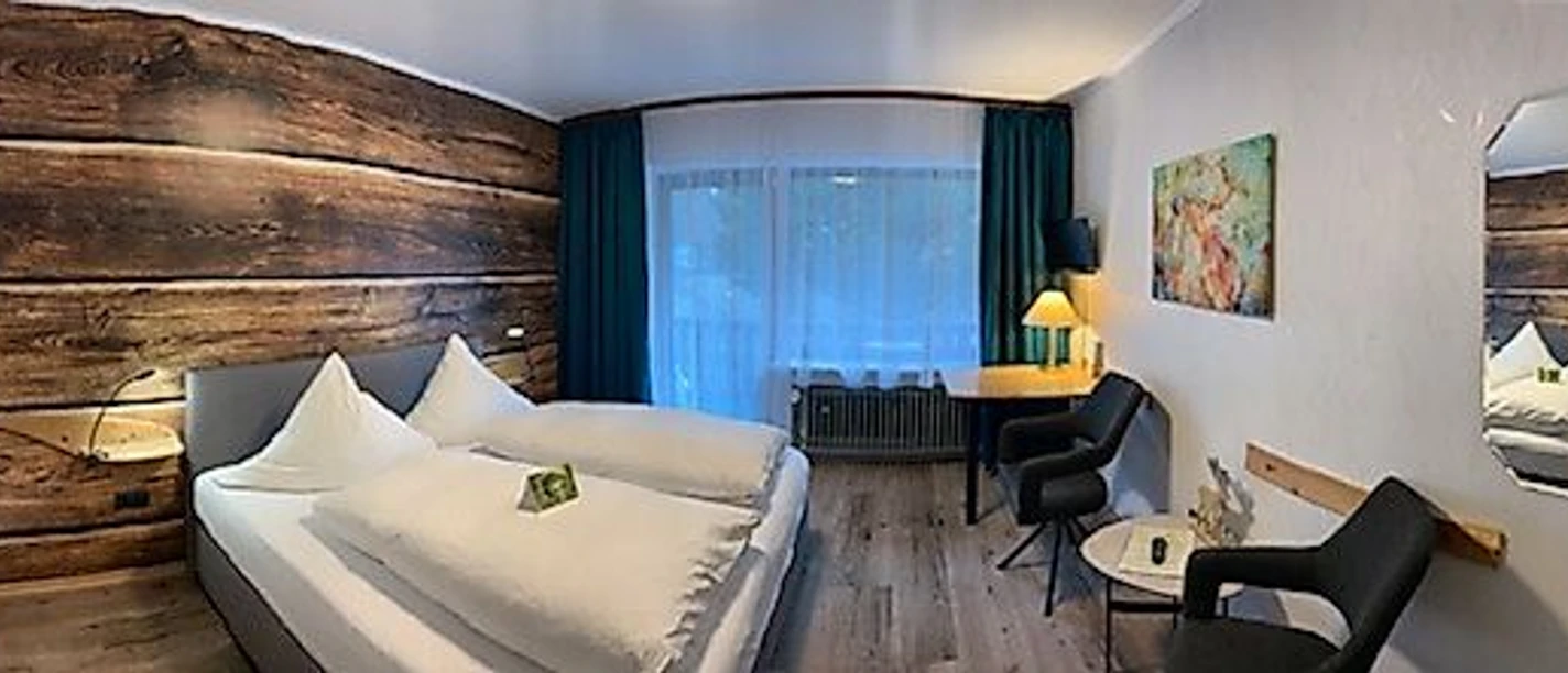 Zimmer 26 - Doppelzimmer pano