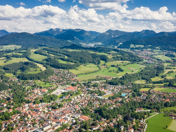 Miesbach von oben