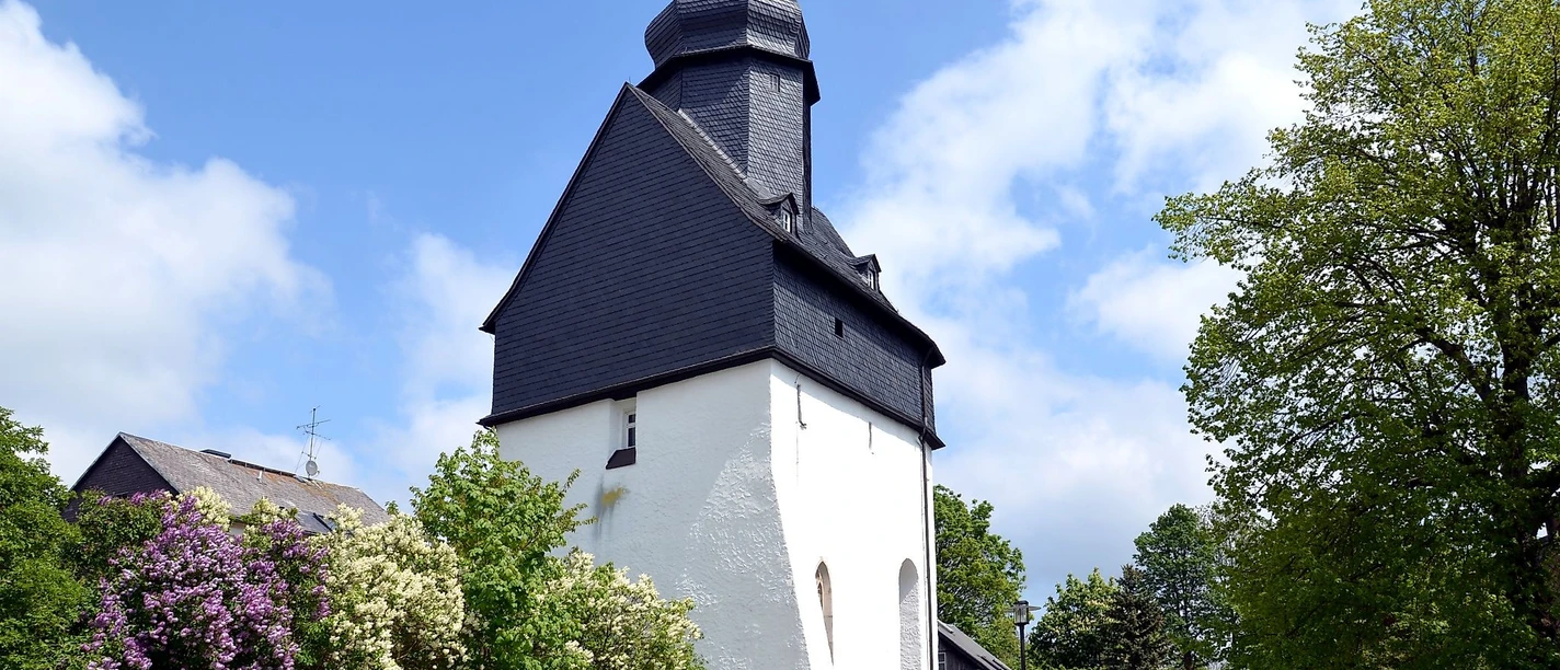 Wehrkirche St. Walburga in Bad Steben (Bayerisches Vogtland)
