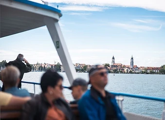 Schifffahrt Auf Dem Bodensee
