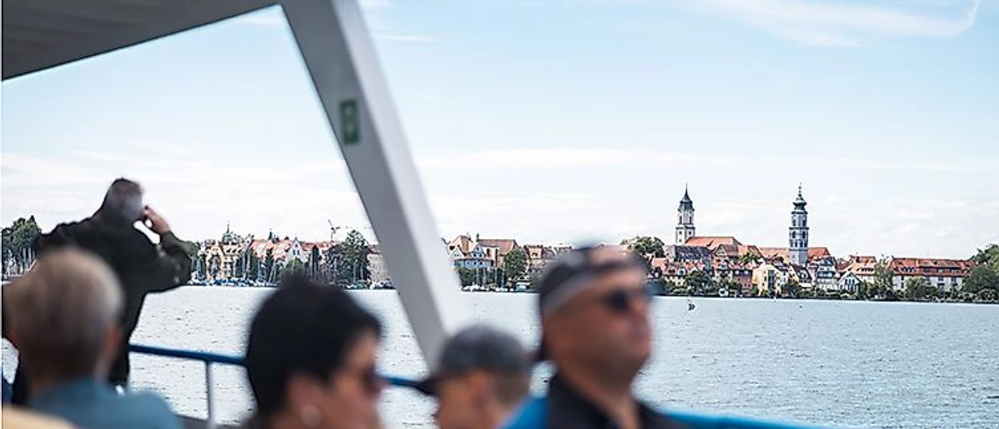 Schifffahrt Auf Dem Bodensee