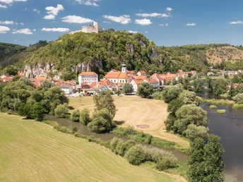 Kallmünz mit Burgruine