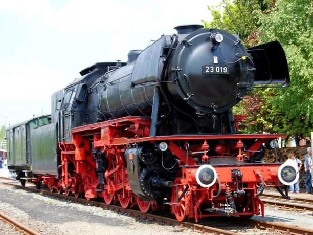 Deutsches Dampflokomotiv Museum