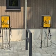 E-Bike Ladesstation Waldbad