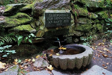 1919 gefasste Silberquelle am Morgensternschacht