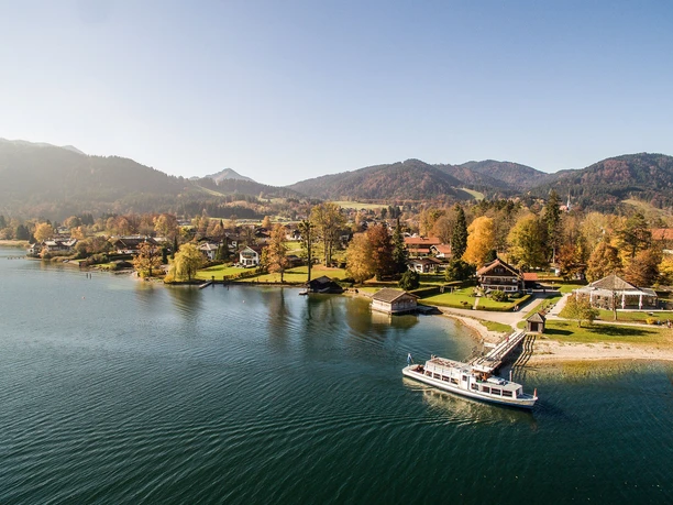 Blick auf Bad Wiessee