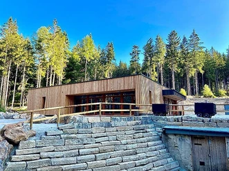 Besucherbergwerk "Gleissinger Fels" - Eingangsbereich