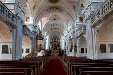 Innenansicht Kirche St. Martin