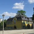 St. Jakobus Kirche Oberkotzau mit Pfarrhaus und Schloss