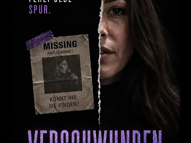 Escape-the-City – Die vermisste Opernsängerin: cineastisches Fallposter