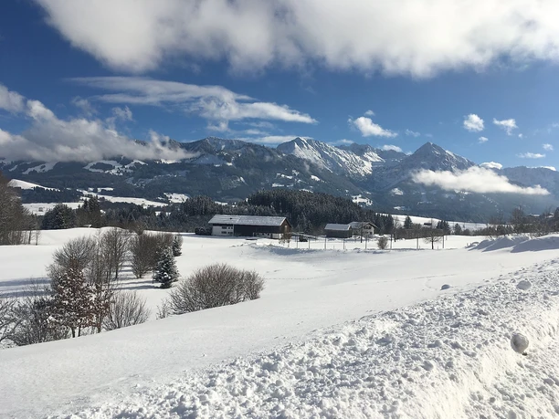 Winterspaziergang - Beste Aussichten zwischen Untermühlegg und Muderbolz