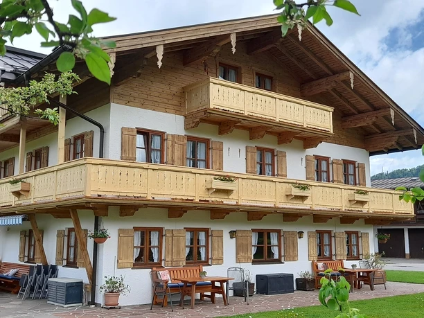 Knapphof Reit im Winkl Sommer