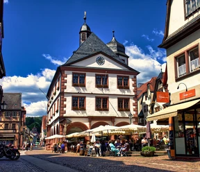 Altes Rathaus in Lohr am Main