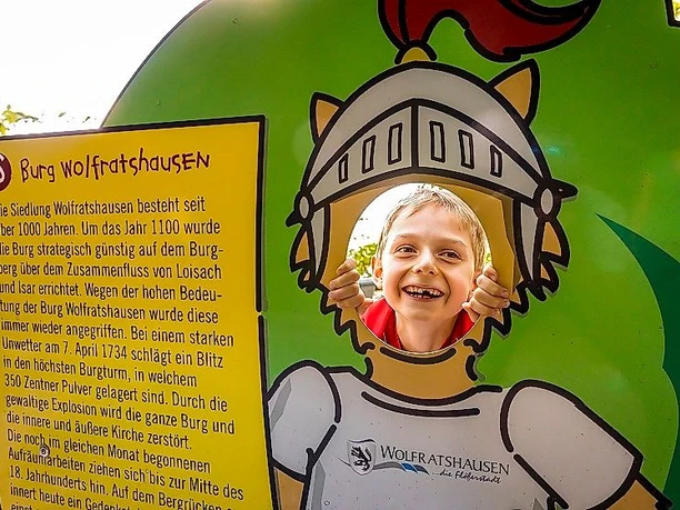 Kinder Flößerpfad Wolfratshausen