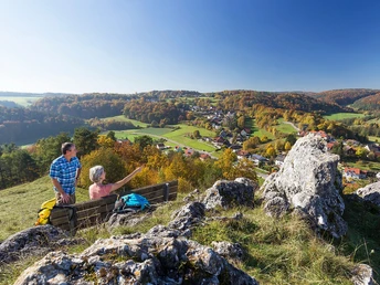 Alpiner Steig bei Schönhofen