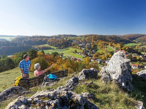 Alpiner Steig bei Schönhofen