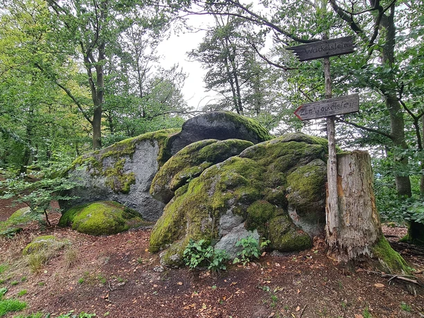 Wackelstein im Regental