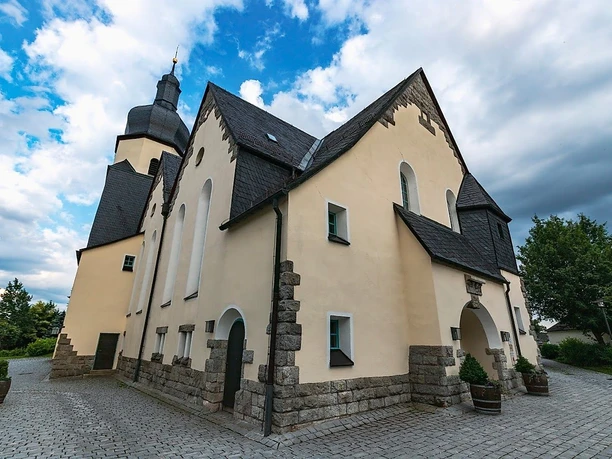 St. Jakobikirche in Berg bei Hof