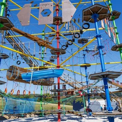 Kletterparadies des Altmühlbobs