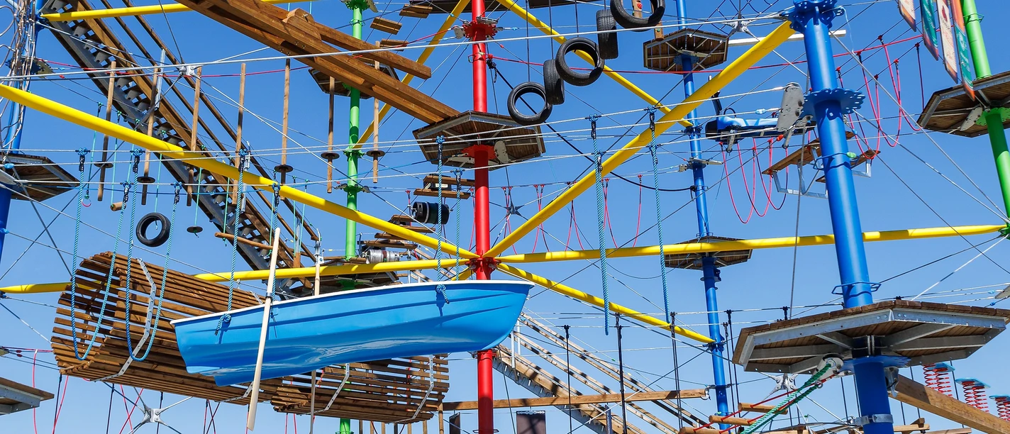 Kletterparadies des Altmühlbobs